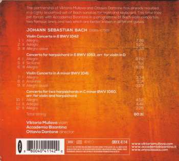 CD Johann Sebastian Bach: Concertos