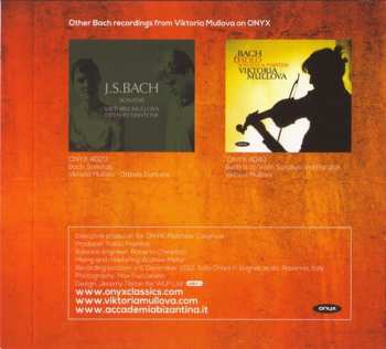 CD Johann Sebastian Bach: Concertos