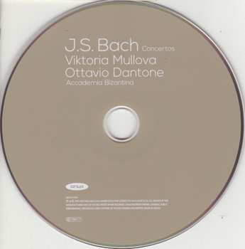 CD Johann Sebastian Bach: Concertos