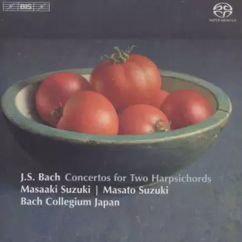 Concertos for Two Harpsichords