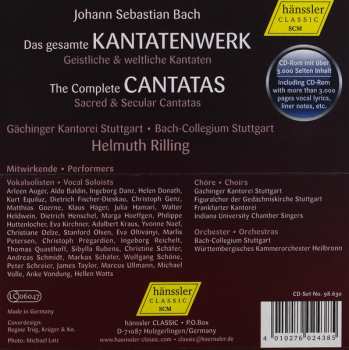 72CD/Caja Johann Sebastian Bach: Das Gesamte Kantatenwerk - The Complete Cantatas