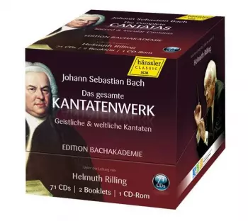 Das Gesamte Kantatenwerk - The Complete Cantatas