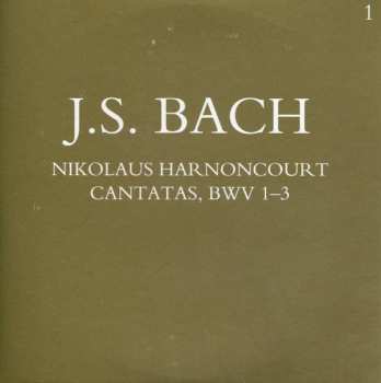 60CD/Caja Johann Sebastian Bach: The Sacred Cantatas = Les Cantates Sacrées = Die Geistlichen Kantaten