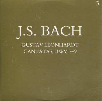 60CD/Caja Johann Sebastian Bach: The Sacred Cantatas = Les Cantates Sacrées = Die Geistlichen Kantaten