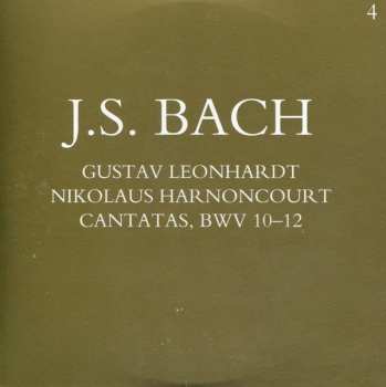 60CD/Caja Johann Sebastian Bach: The Sacred Cantatas = Les Cantates Sacrées = Die Geistlichen Kantaten
