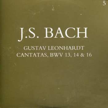 60CD/Caja Johann Sebastian Bach: The Sacred Cantatas = Les Cantates Sacrées = Die Geistlichen Kantaten