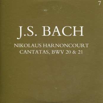 60CD/Caja Johann Sebastian Bach: The Sacred Cantatas = Les Cantates Sacrées = Die Geistlichen Kantaten