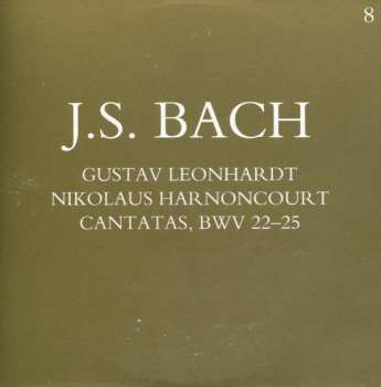 60CD/Caja Johann Sebastian Bach: The Sacred Cantatas = Les Cantates Sacrées = Die Geistlichen Kantaten