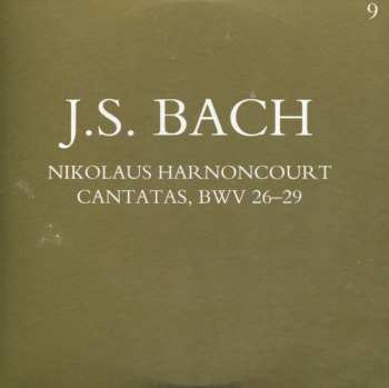 60CD/Caja Johann Sebastian Bach: The Sacred Cantatas = Les Cantates Sacrées = Die Geistlichen Kantaten