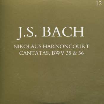 60CD/Caja Johann Sebastian Bach: The Sacred Cantatas = Les Cantates Sacrées = Die Geistlichen Kantaten