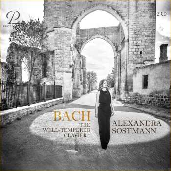 2CD Johann Sebastian Bach: Das Wohltemperierte Klavier 1