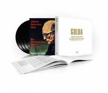 5LP/Caja Johann Sebastian Bach: Das Wohltemperierte Klavier