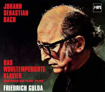5LP/Caja Johann Sebastian Bach: Das Wohltemperierte Klavier