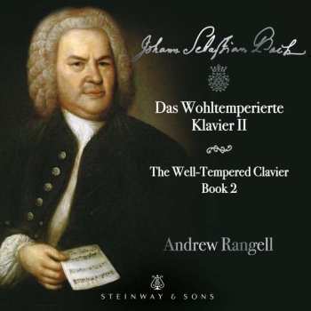 2CD Johann Sebastian Bach: Das Wohltemperierte Klavier 2
