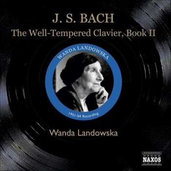 3CD Johann Sebastian Bach: Das Wohltemperierte Klavier 2