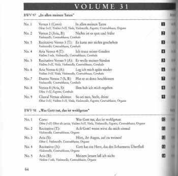 172CD/Caja Johann Sebastian Bach: Die Kompletten Werke Von Johann Sebastian Bach (Edition Bachakademie)