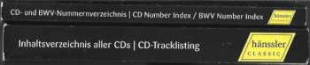 172CD/Caja Johann Sebastian Bach: Die Kompletten Werke Von Johann Sebastian Bach (Edition Bachakademie)
