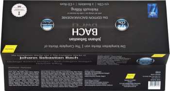 172CD/Caja Johann Sebastian Bach: Die Kompletten Werke Von Johann Sebastian Bach (Edition Bachakademie)