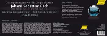 172CD/Caja Johann Sebastian Bach: Die Kompletten Werke Von Johann Sebastian Bach (Edition Bachakademie)