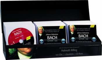 172CD/Caja Johann Sebastian Bach: Die Kompletten Werke Von Johann Sebastian Bach (Edition Bachakademie)