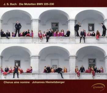 CD Johann Sebastian Bach: Die Motetten BWV 225-230