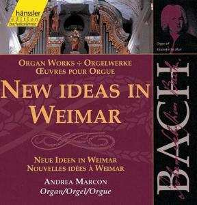 CD Andrea Marcon: New Ideas In Weimar