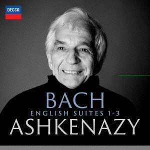 Album Johann Sebastian Bach: Englische Suiten Bwv 806-808