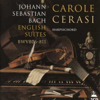 Album Johann Sebastian Bach: English Suites BWV 806-811