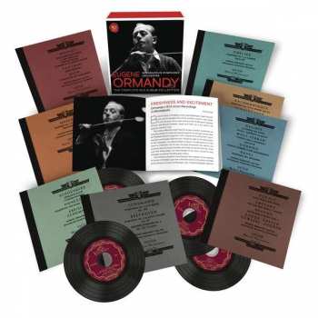 11CD/Caja Eugene Ormandy: The Complete RCA Album Collection
