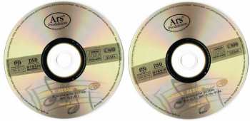 2SACD Johann Sebastian Bach: Französische Suiten