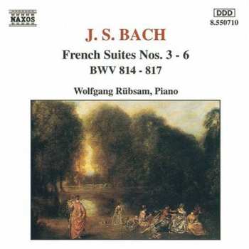 CD Johann Sebastian Bach: French Suites 2