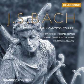 Album Johann Sebastian Bach: Frühe Kantaten Vol.1