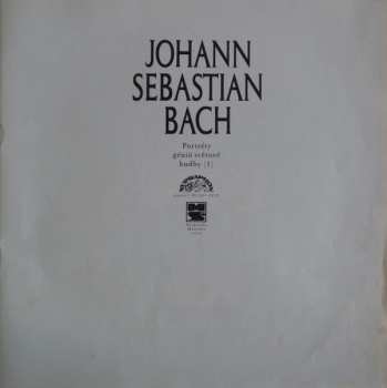 2LP/Caja Johann Sebastian Bach: Géniové Světové Hudby I. (2xLP + BOX + BOOKLET)