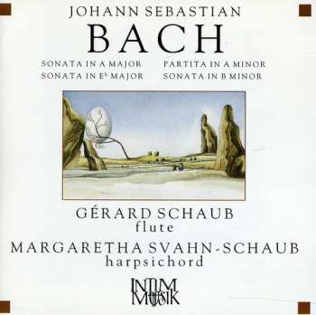 Album Johann Sebastian Bach: Västkustlegender - Legends Of The West Coast: Swedish Works For Flute