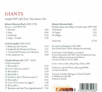 CD Johann Sebastian Bach: Giants