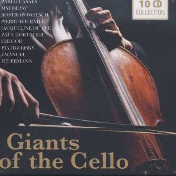 10CD Various: Giants Of The Cello