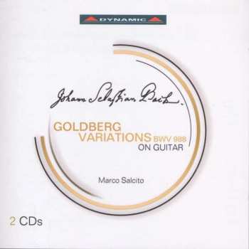 Album Johann Sebastian Bach: Goldberg-variationen Bwv 988 Für Gitarre