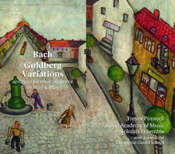 Album Johann Sebastian Bach: Goldberg-variationen Bwv 988 Für Kammerorchester