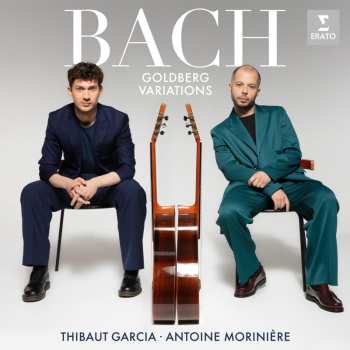 Album Johann Sebastian Bach: Goldberg-variationen Bwv 988 Für Zwei Gitarren
