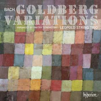 CD Johann Sebastian Bach: Goldberg Variations