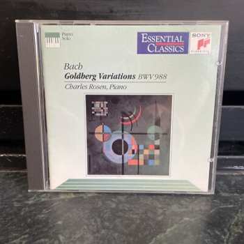 CD Johann Sebastian Bach: Goldberg Variations, BWV 988