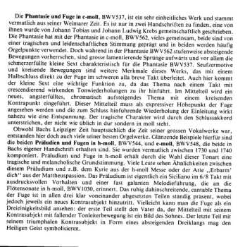 2CD Johann Sebastian Bach: Preludes And Fugues / Toccata In D / Fantasy And Fugue / Trio Sonata In E / Partita "Sei Gegrüsset"