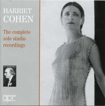 3CD Johann Sebastian Bach: Harriet Cohen - He Complete Solo Studio Recordings