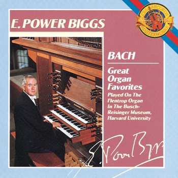 Album Johann Sebastian Bach: Toccata & Fuge d-moll BWV 565 / Toccata, Adagio & Fuge C-dur BWV 564 / Präludium & Fuge f-moll BWV 534 / Fantasie & Fuge g-moll BWV 542 / Triosonate Nr. 1 Es-dur BWV 525