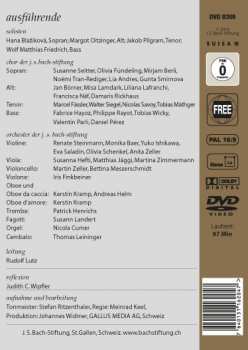 DVD Johann Sebastian Bach: Herz Und Mund Und Tat Und Leben BWV 147