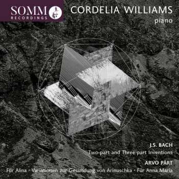 CD Johann Sebastian Bach: Inventionen Bwv 787-801