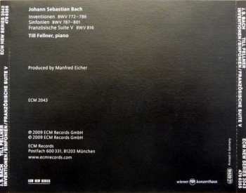 CD Johann Sebastian Bach: Inventionen Und Sinfonien / Französische Suite V