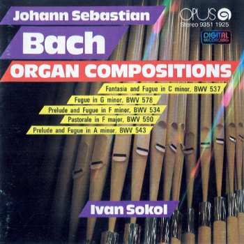 Album Johann Sebastian Bach: Organ Compositions, BWV 537, 578, 534, 590, 543