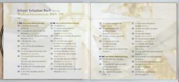 2CD Johann Sebastian Bach: Weihnachtsoratorium
