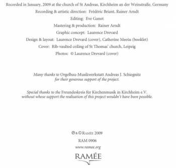 CD Johann Sebastian Bach: Jesu, Meine Freude (Motets)